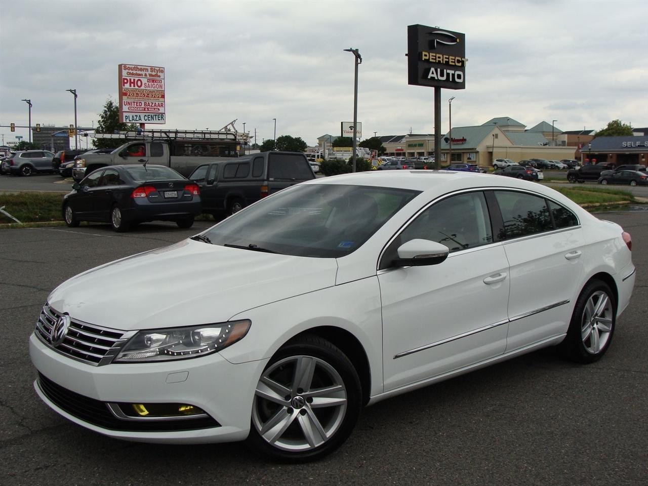 Volkswagen CC 4dr Sdn DSG Trend 2016