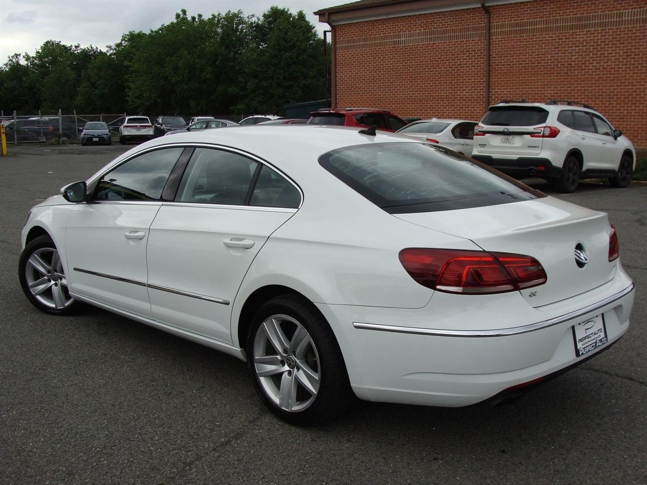 Volkswagen CC 4dr Sdn DSG Trend 2016