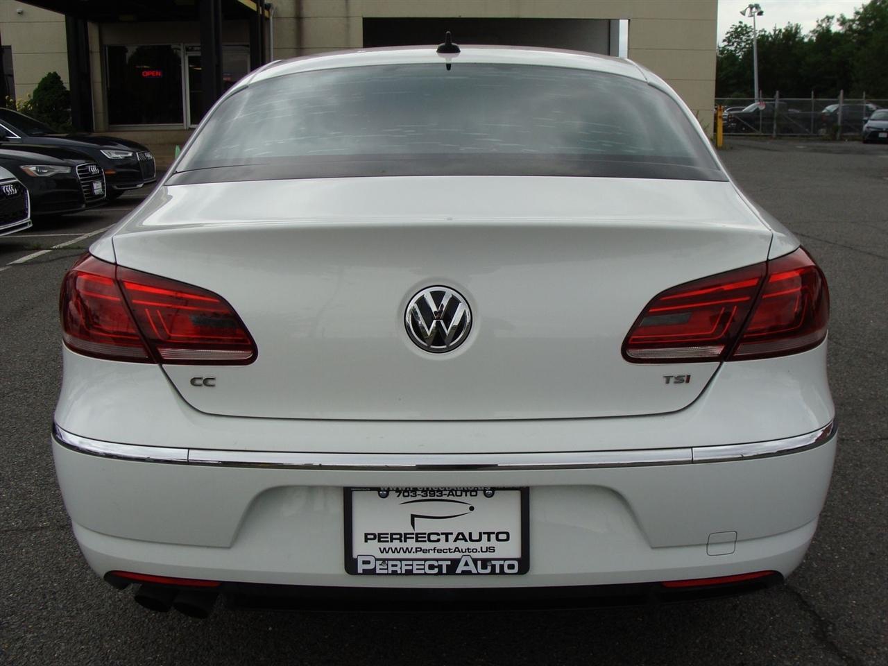 Volkswagen CC 4dr Sdn DSG Trend 2016