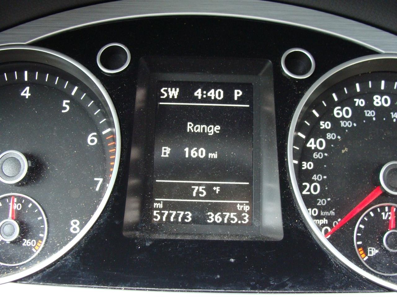 Volkswagen CC 4dr Sdn DSG Trend 2016