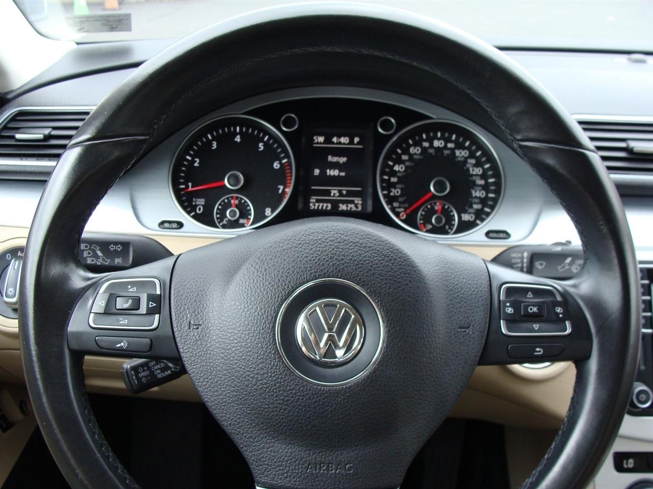 Volkswagen CC 4dr Sdn DSG Trend 2016