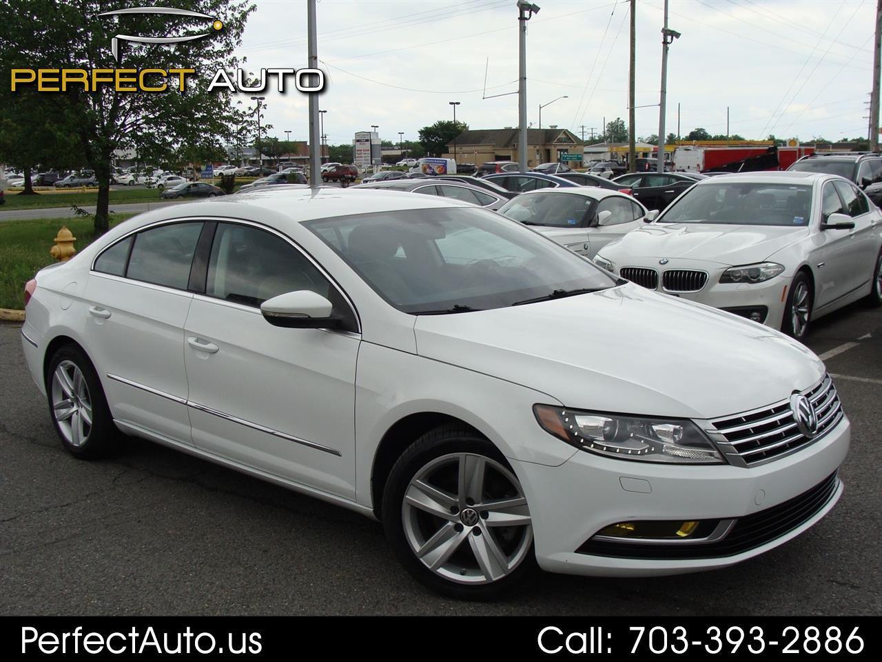 Volkswagen CC 4dr Sdn DSG Trend 2016