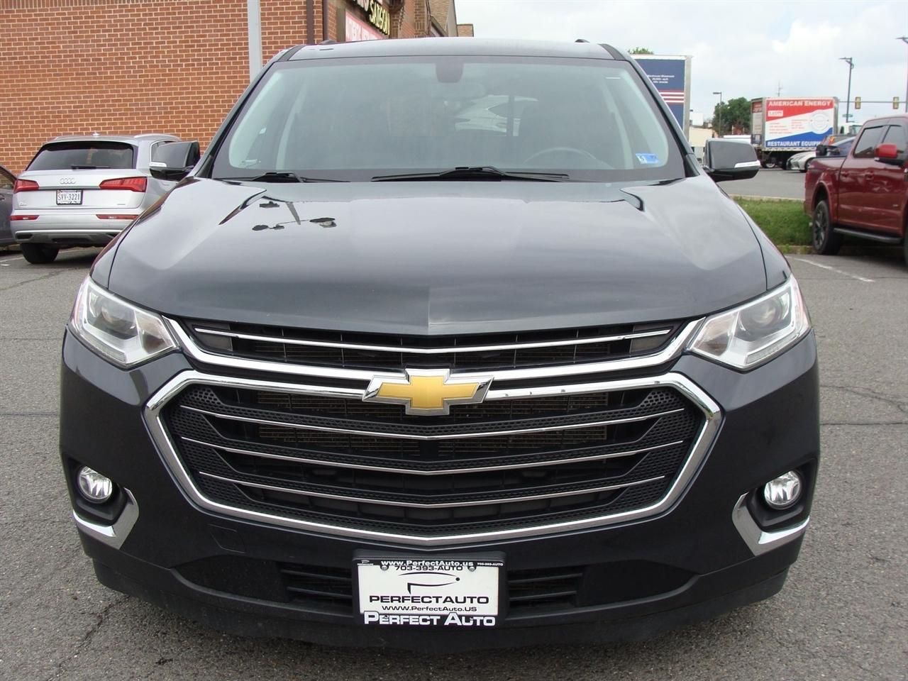 Chevrolet Traverse AWD 4dr LT Cloth w/1LT 2020