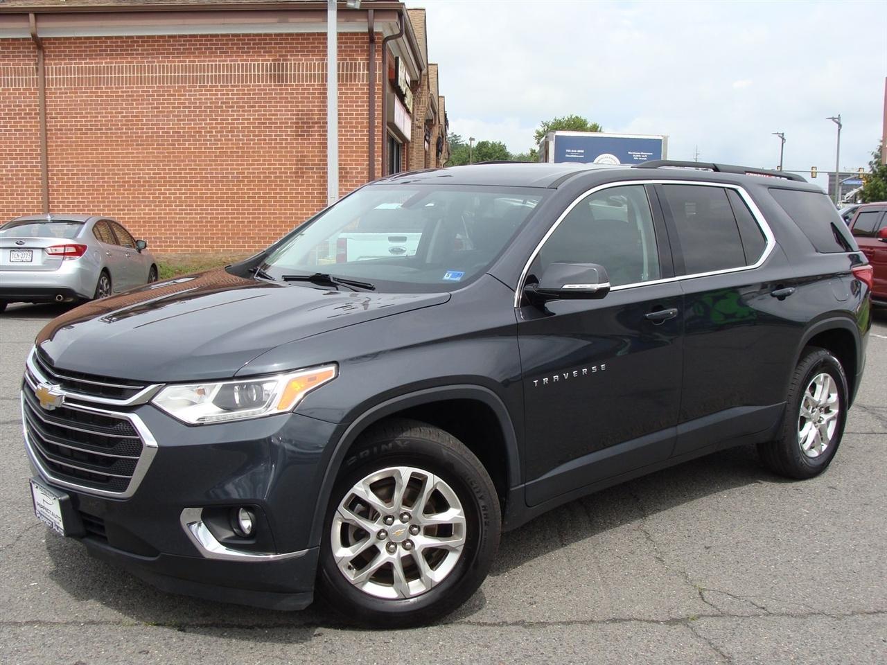 Chevrolet Traverse AWD 4dr LT Cloth w/1LT 2020