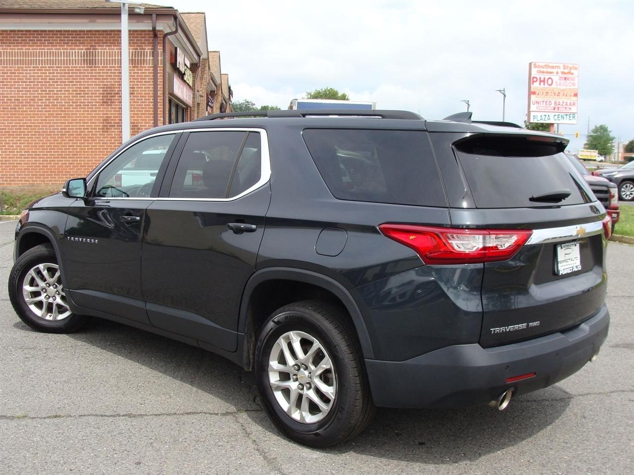 Chevrolet Traverse AWD 4dr LT Cloth w/1LT 2020