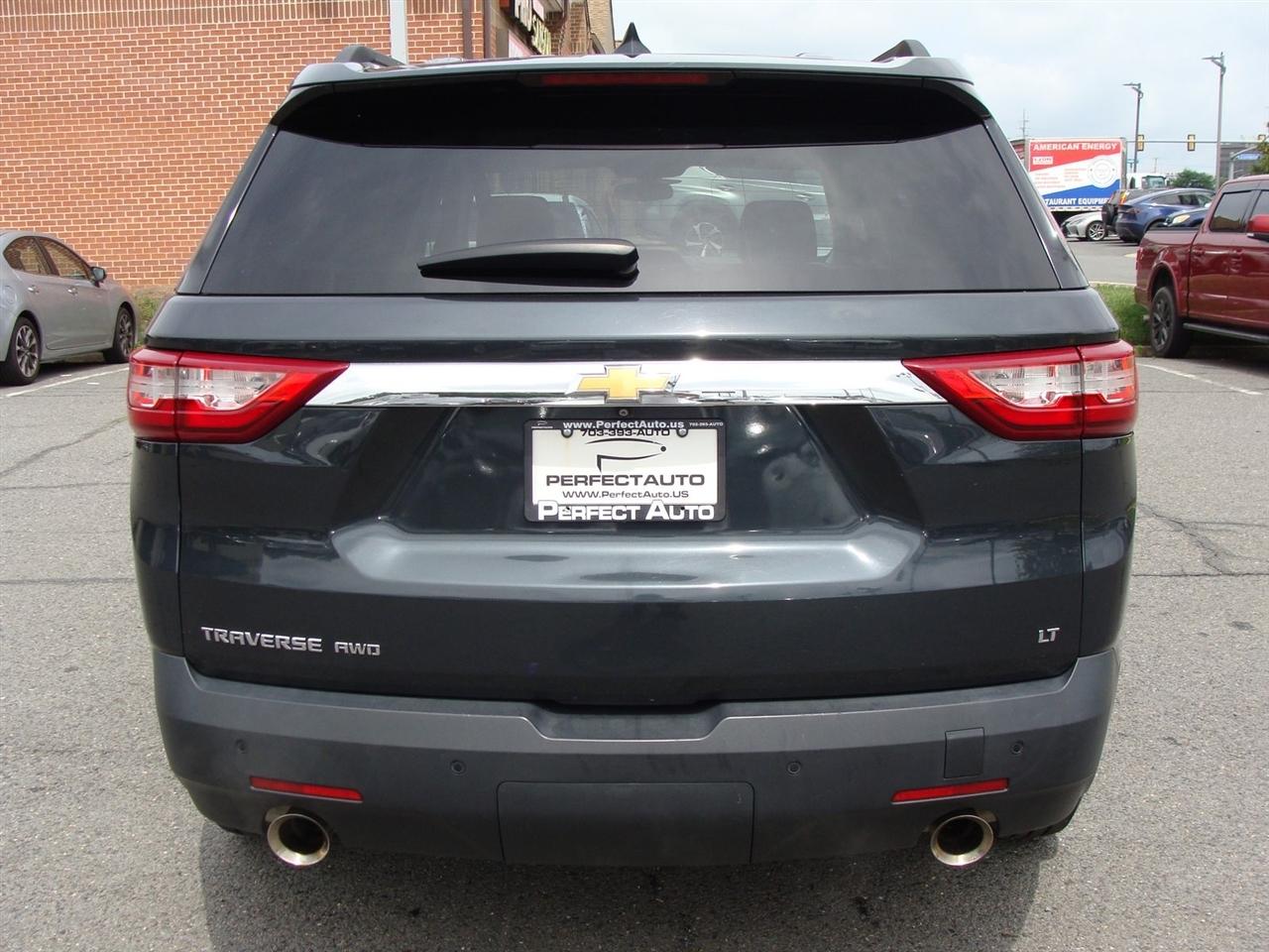 Chevrolet Traverse AWD 4dr LT Cloth w/1LT 2020