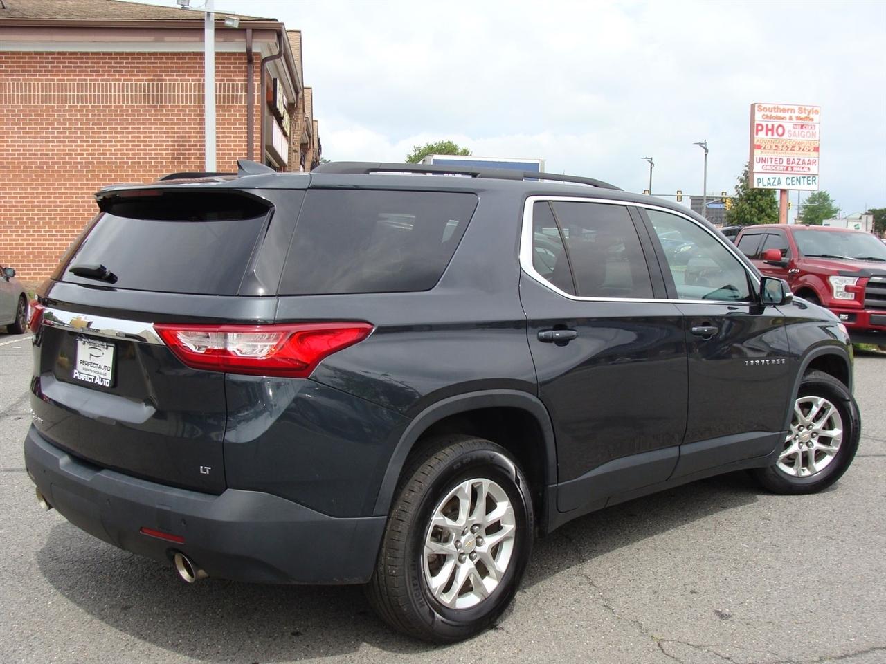Chevrolet Traverse AWD 4dr LT Cloth w/1LT 2020