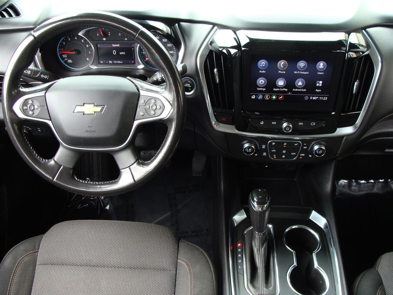 Chevrolet Traverse AWD 4dr LT Cloth w/1LT 2020