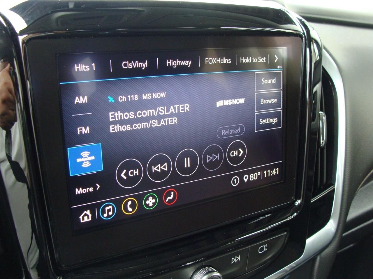 Chevrolet Traverse AWD 4dr LT Cloth w/1LT 2020