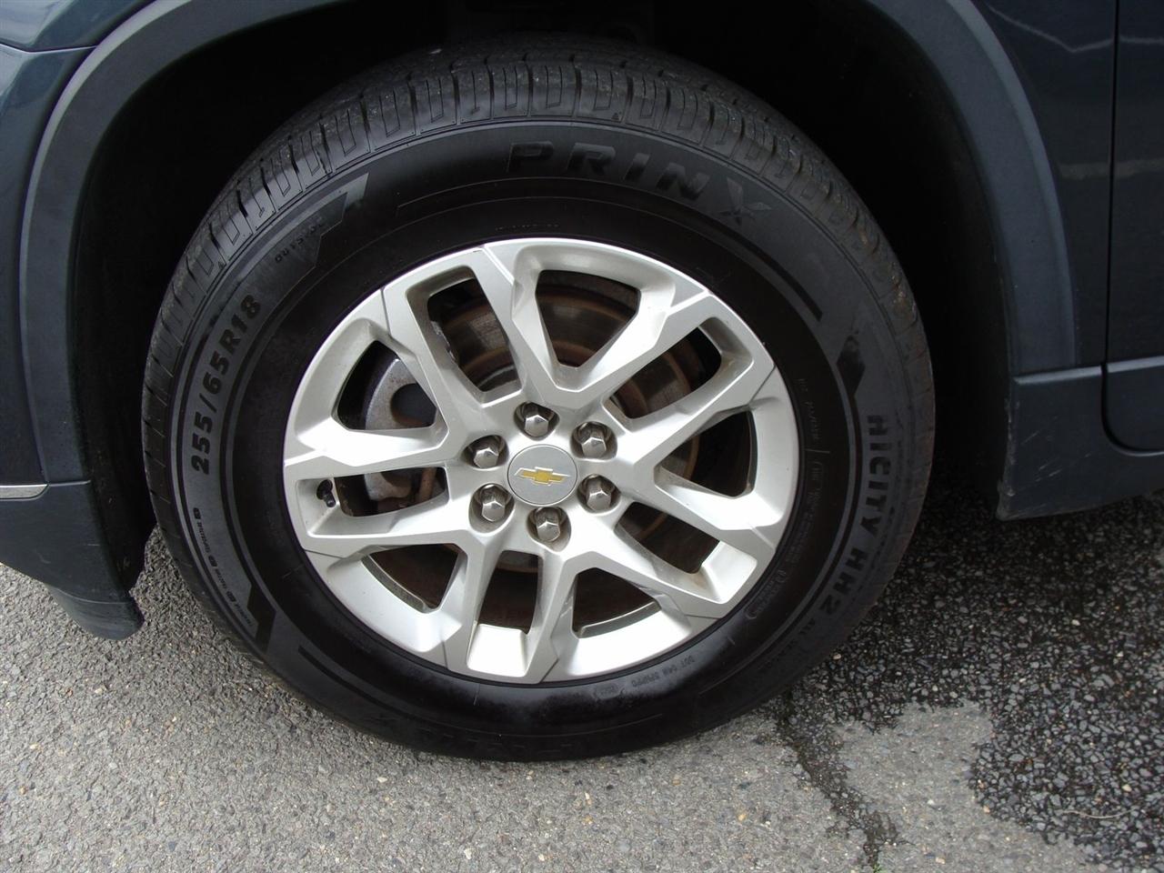 Chevrolet Traverse AWD 4dr LT Cloth w/1LT 2020