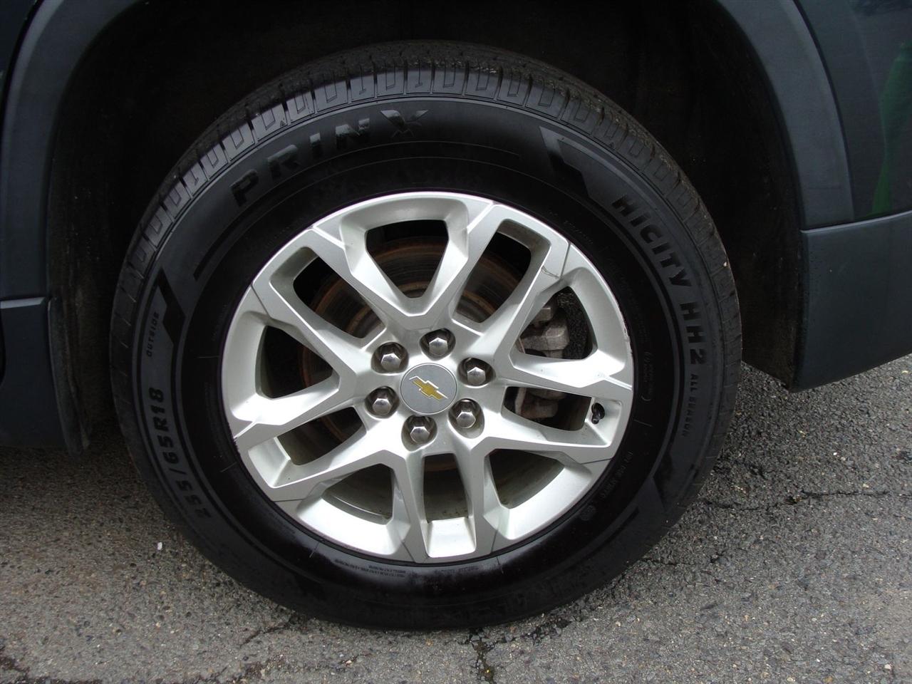 Chevrolet Traverse AWD 4dr LT Cloth w/1LT 2020