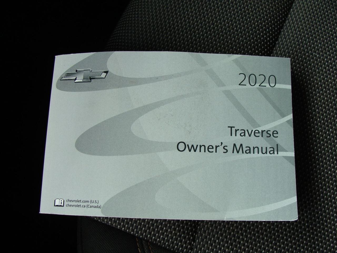 Chevrolet Traverse AWD 4dr LT Cloth w/1LT 2020