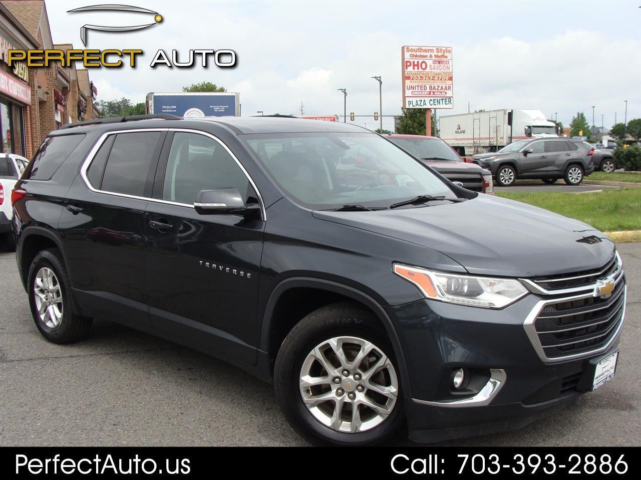 Chevrolet Traverse AWD 4dr LT Cloth w/1LT 2020