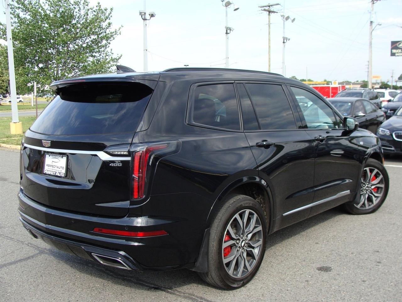 Cadillac XT6 AWD 4dr Sport 2021