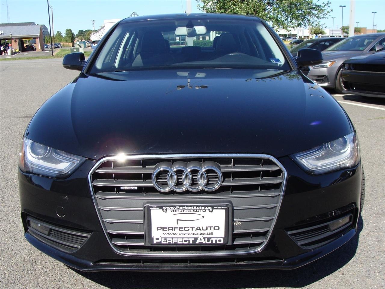Audi A4 4dr Sdn Man quattro 2.0T Premium Plus 2013
