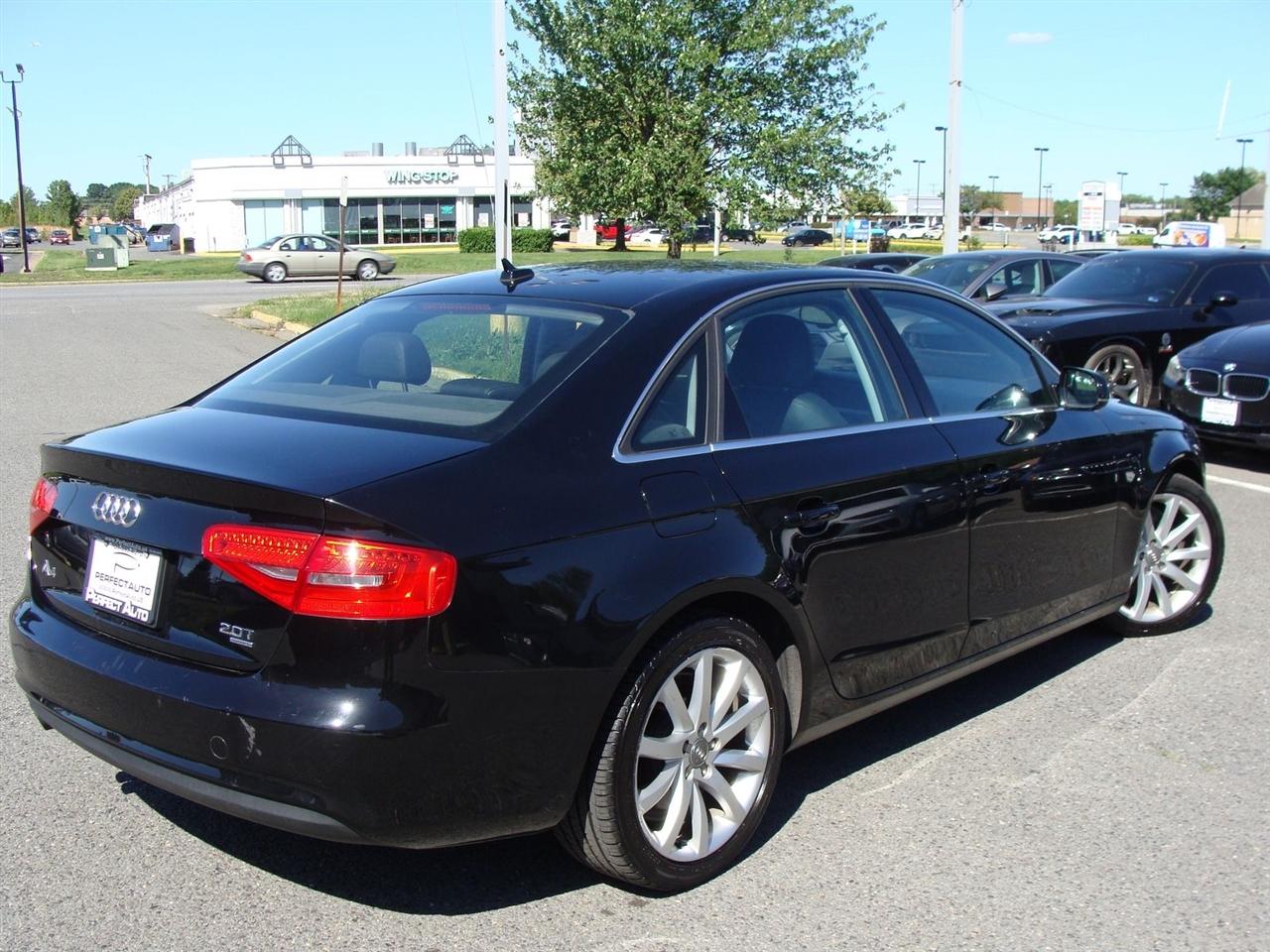 Audi A4 4dr Sdn Man quattro 2.0T Premium Plus 2013