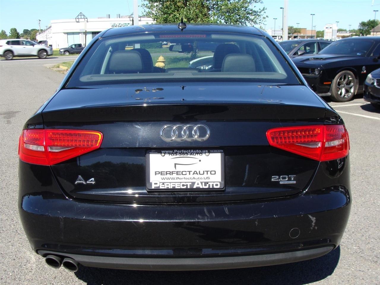 Audi A4 4dr Sdn Man quattro 2.0T Premium Plus 2013