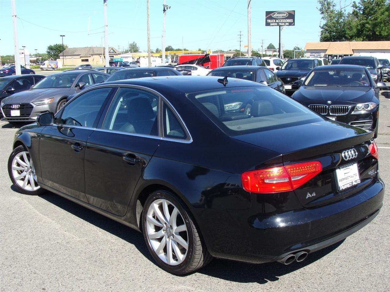 Audi A4 4dr Sdn Man quattro 2.0T Premium Plus 2013