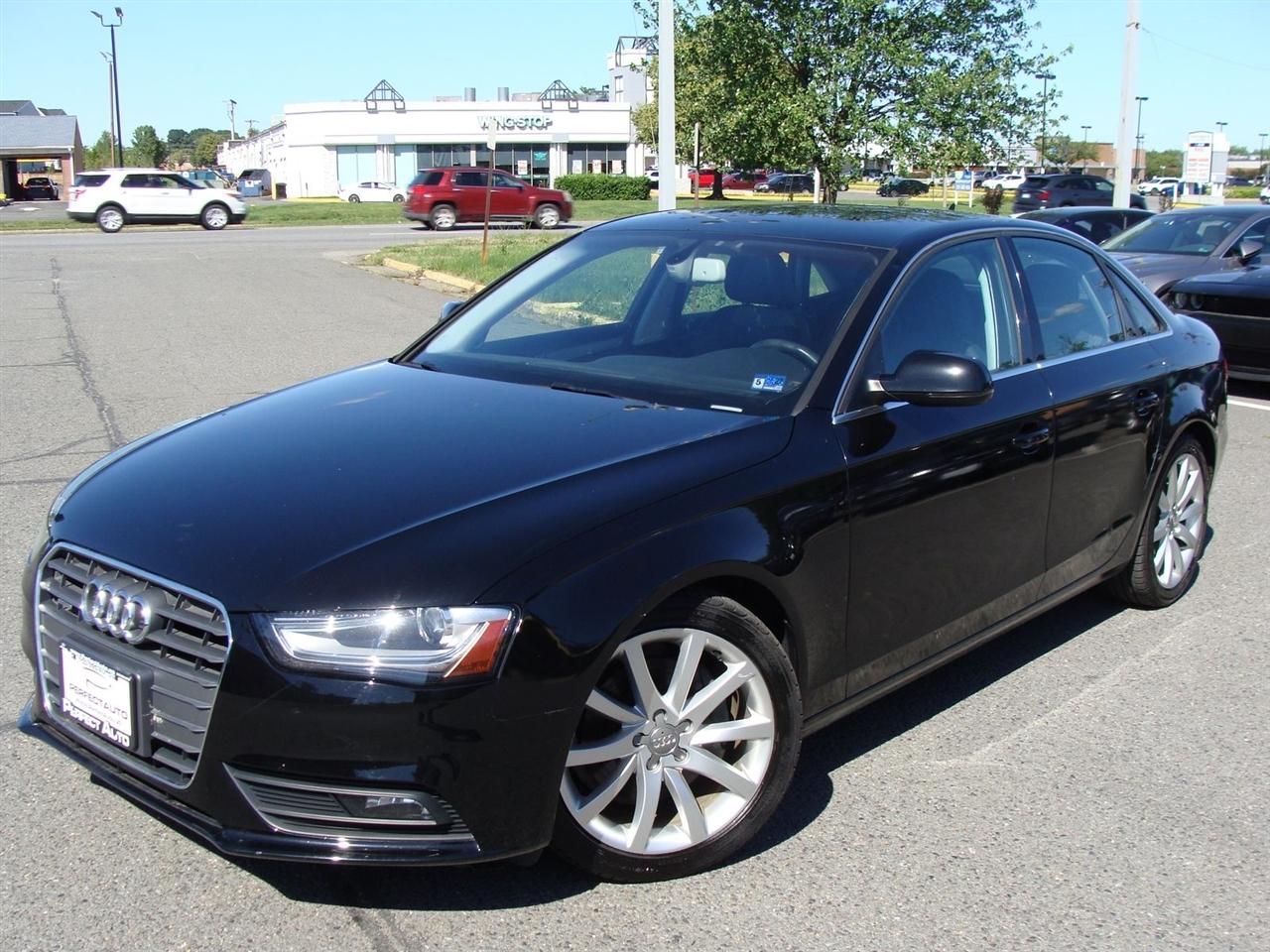 Audi A4 4dr Sdn Man quattro 2.0T Premium Plus 2013