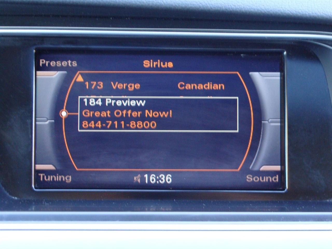 Audi A4 4dr Sdn Man quattro 2.0T Premium Plus 2013