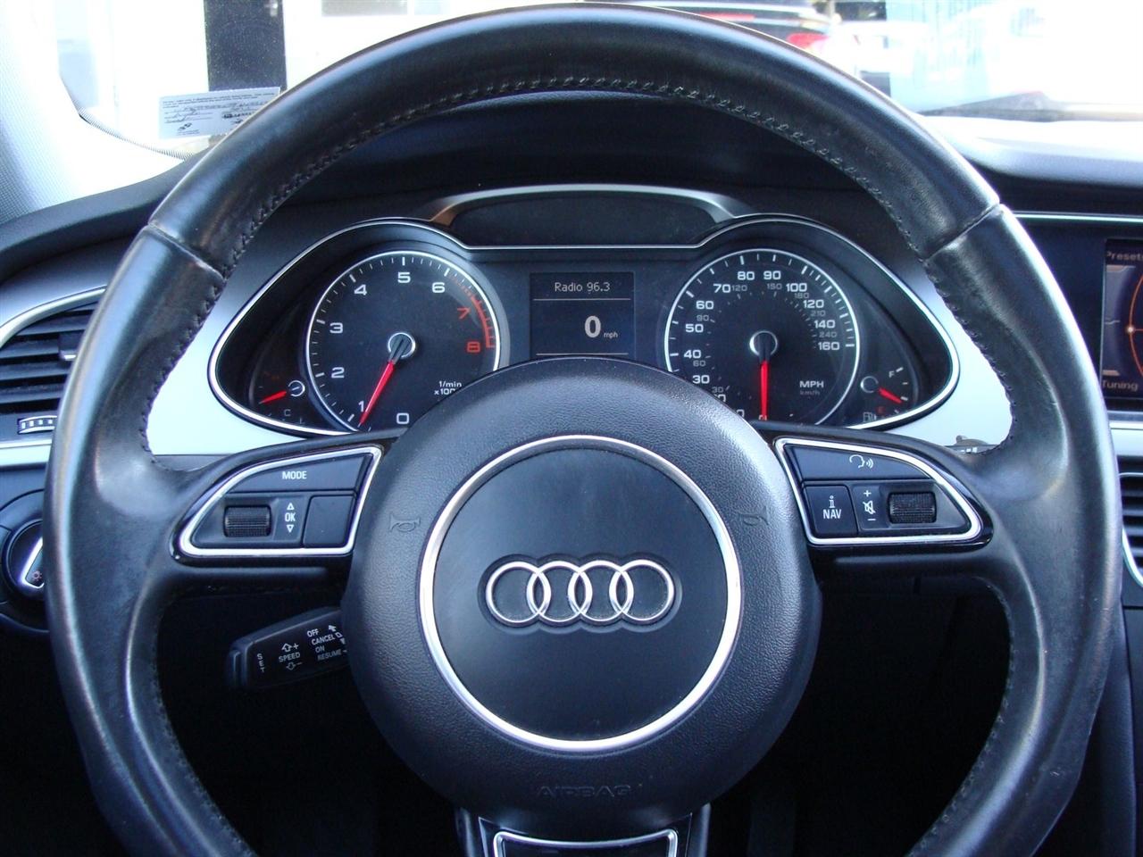 Audi A4 4dr Sdn Man quattro 2.0T Premium Plus 2013