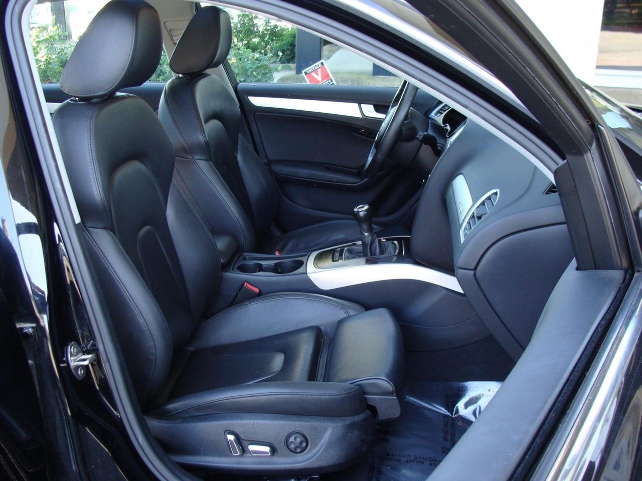 Audi A4 4dr Sdn Man quattro 2.0T Premium Plus 2013
