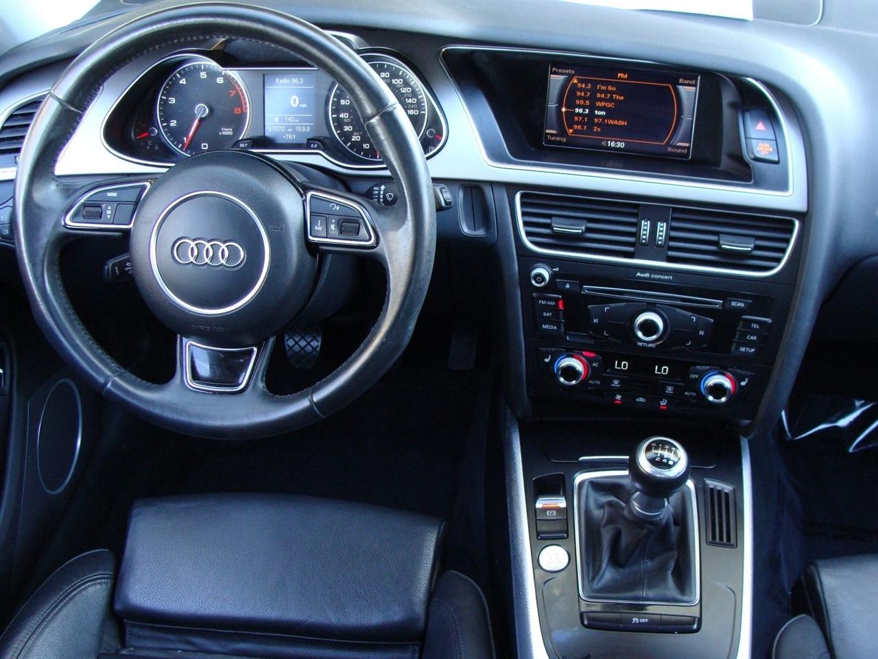 Audi A4 4dr Sdn Man quattro 2.0T Premium Plus 2013