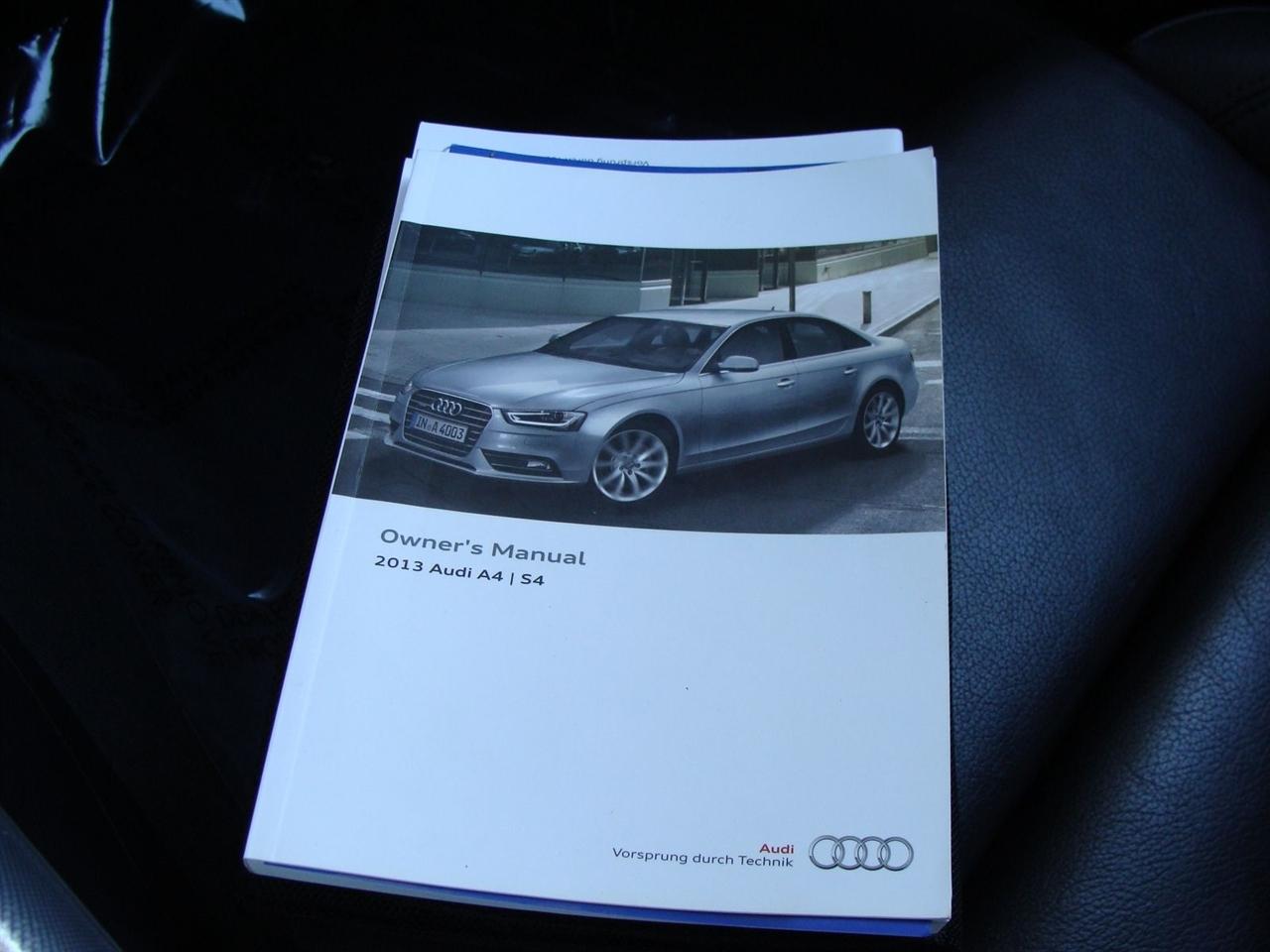 Audi A4 4dr Sdn Man quattro 2.0T Premium Plus 2013