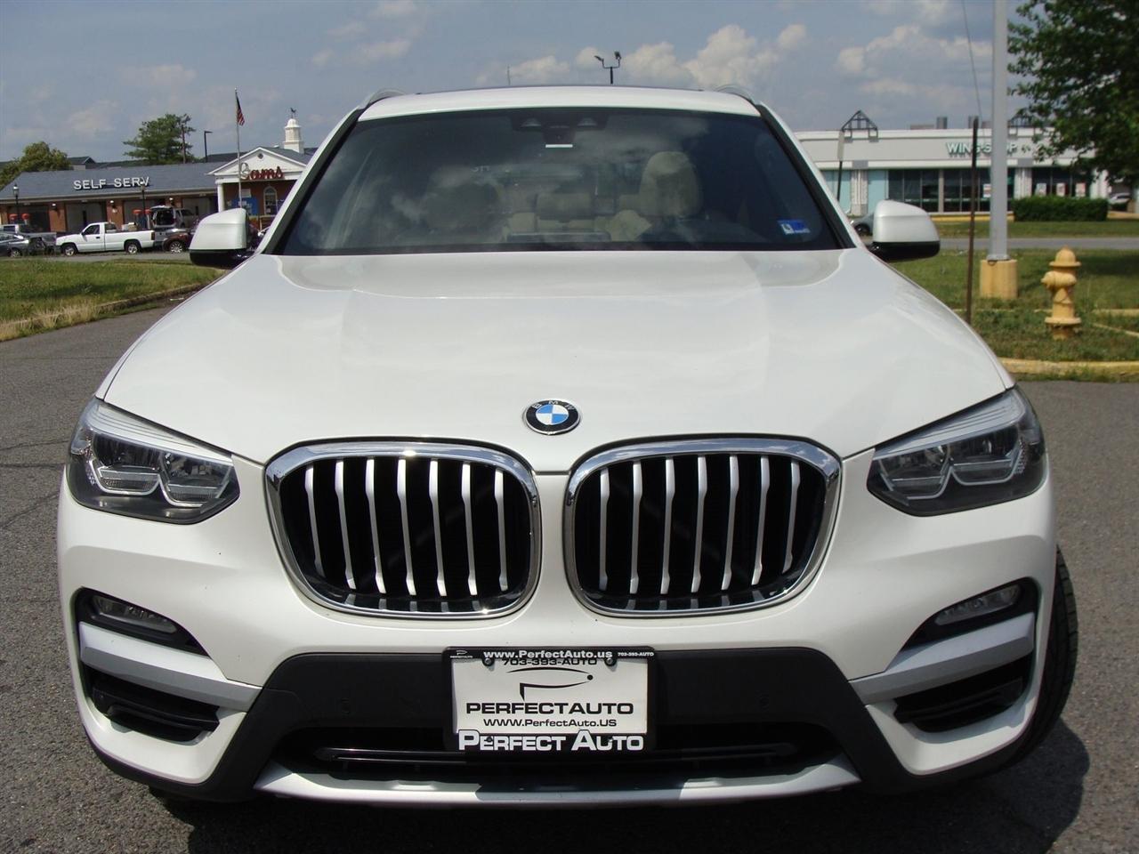 BMW X3 xDrive30i Sports Activity Vehicle 2019