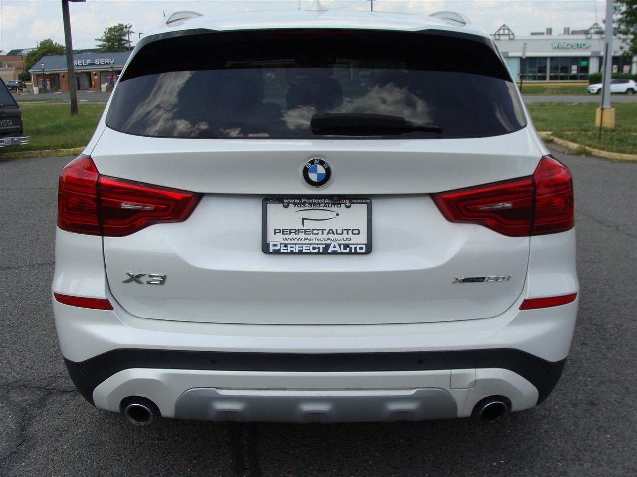 BMW X3 xDrive30i Sports Activity Vehicle 2019