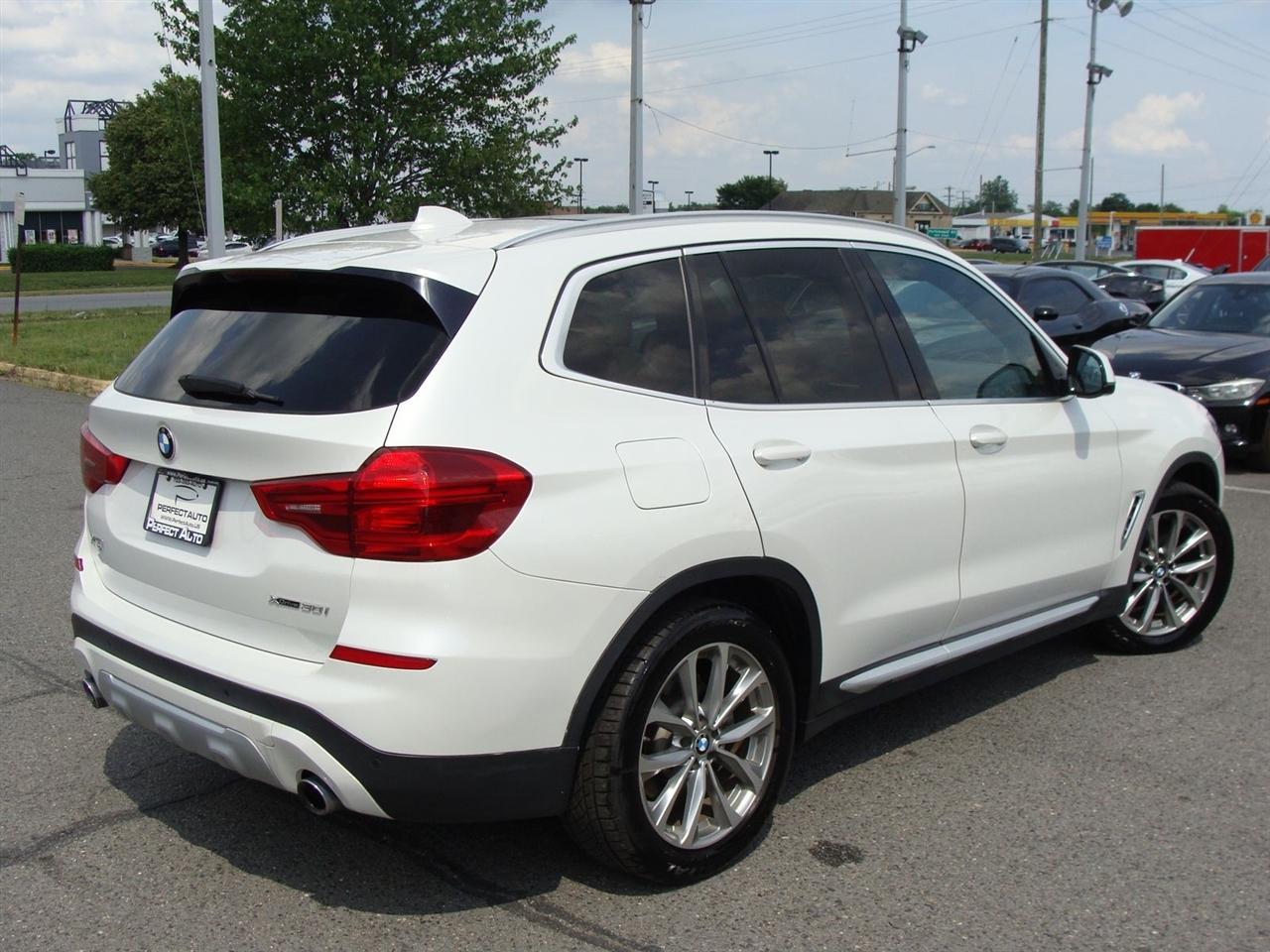 BMW X3 xDrive30i Sports Activity Vehicle 2019