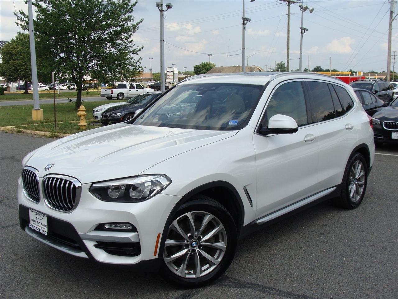 BMW X3 xDrive30i Sports Activity Vehicle 2019