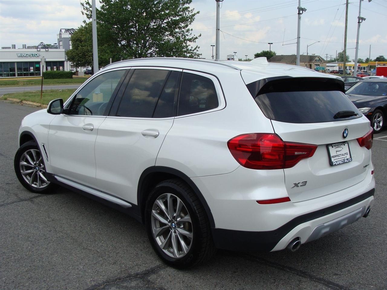 BMW X3 xDrive30i Sports Activity Vehicle 2019