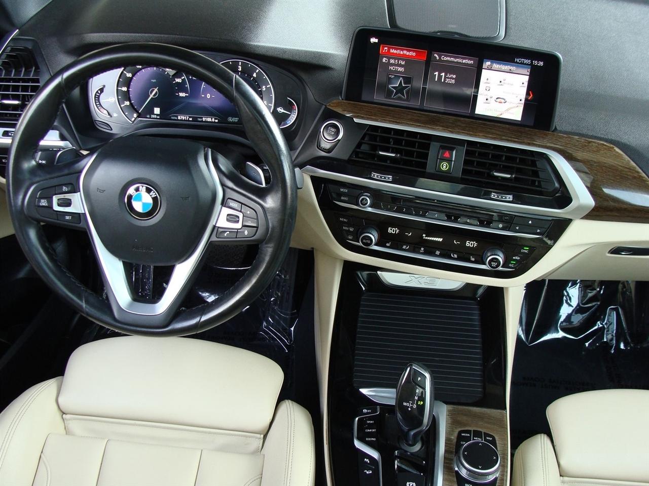 BMW X3 xDrive30i Sports Activity Vehicle 2019
