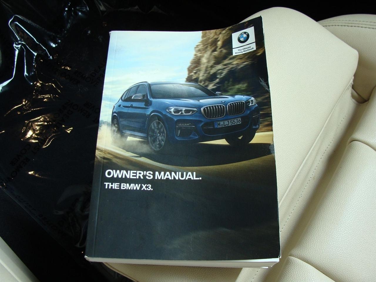 BMW X3 xDrive30i Sports Activity Vehicle 2019