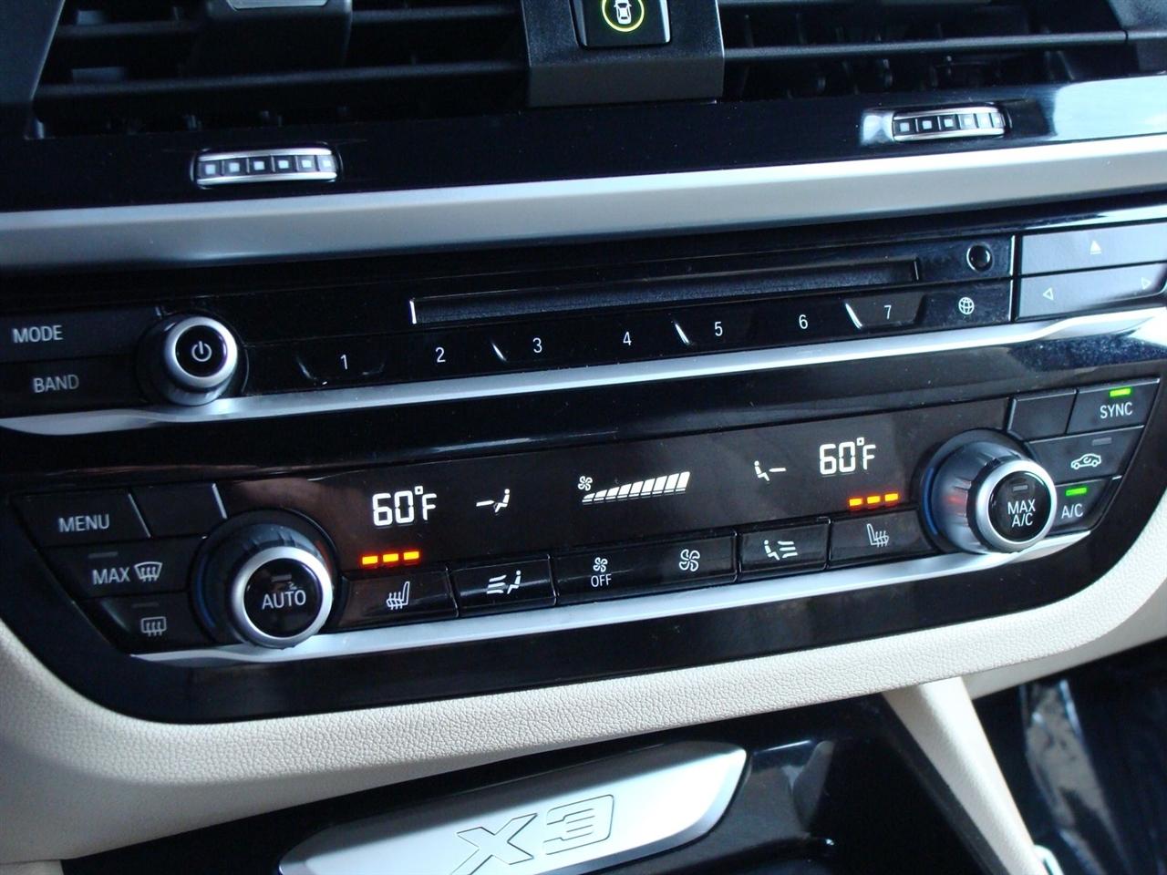 BMW X3 xDrive30i Sports Activity Vehicle 2019