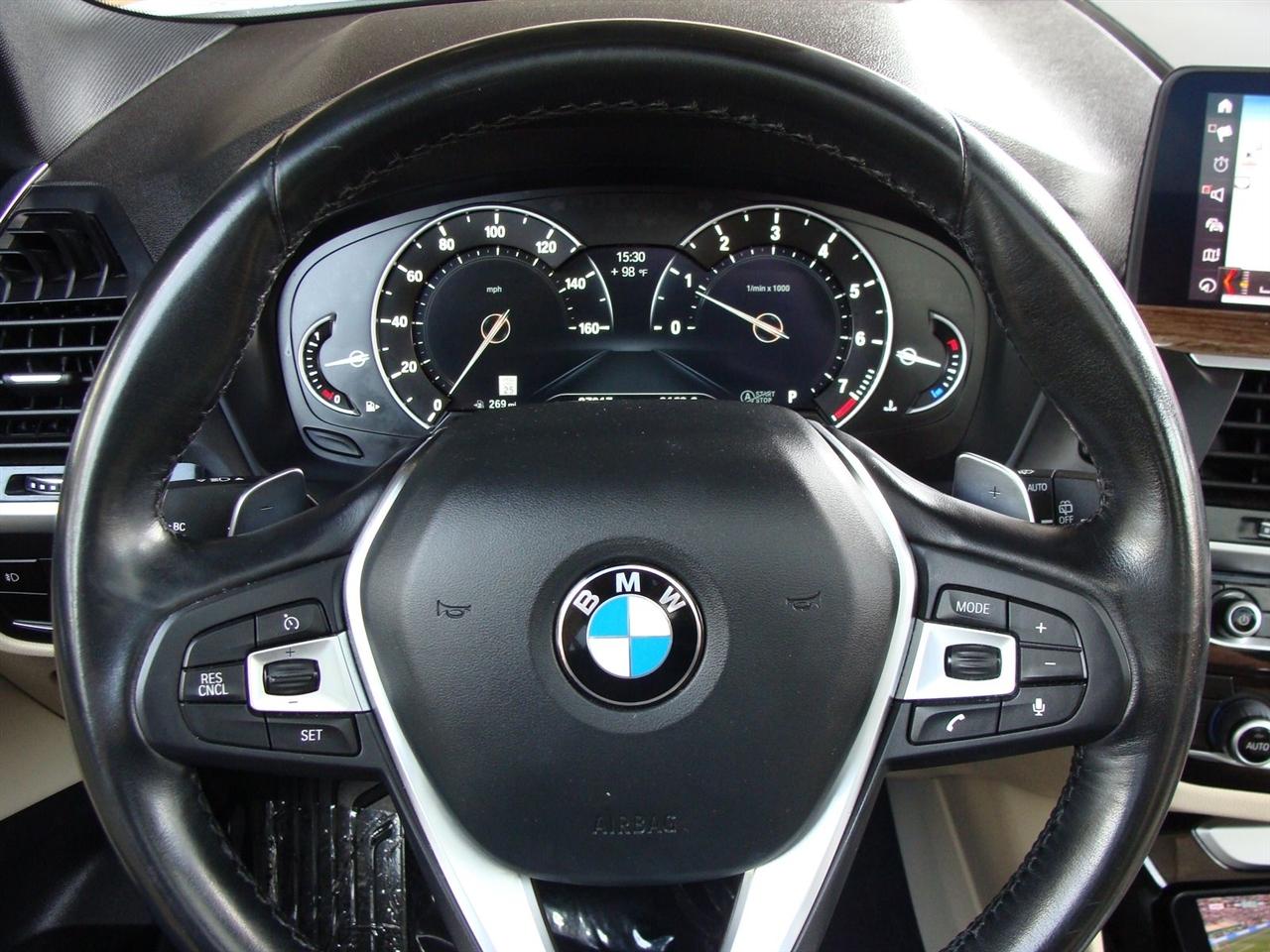 BMW X3 xDrive30i Sports Activity Vehicle 2019