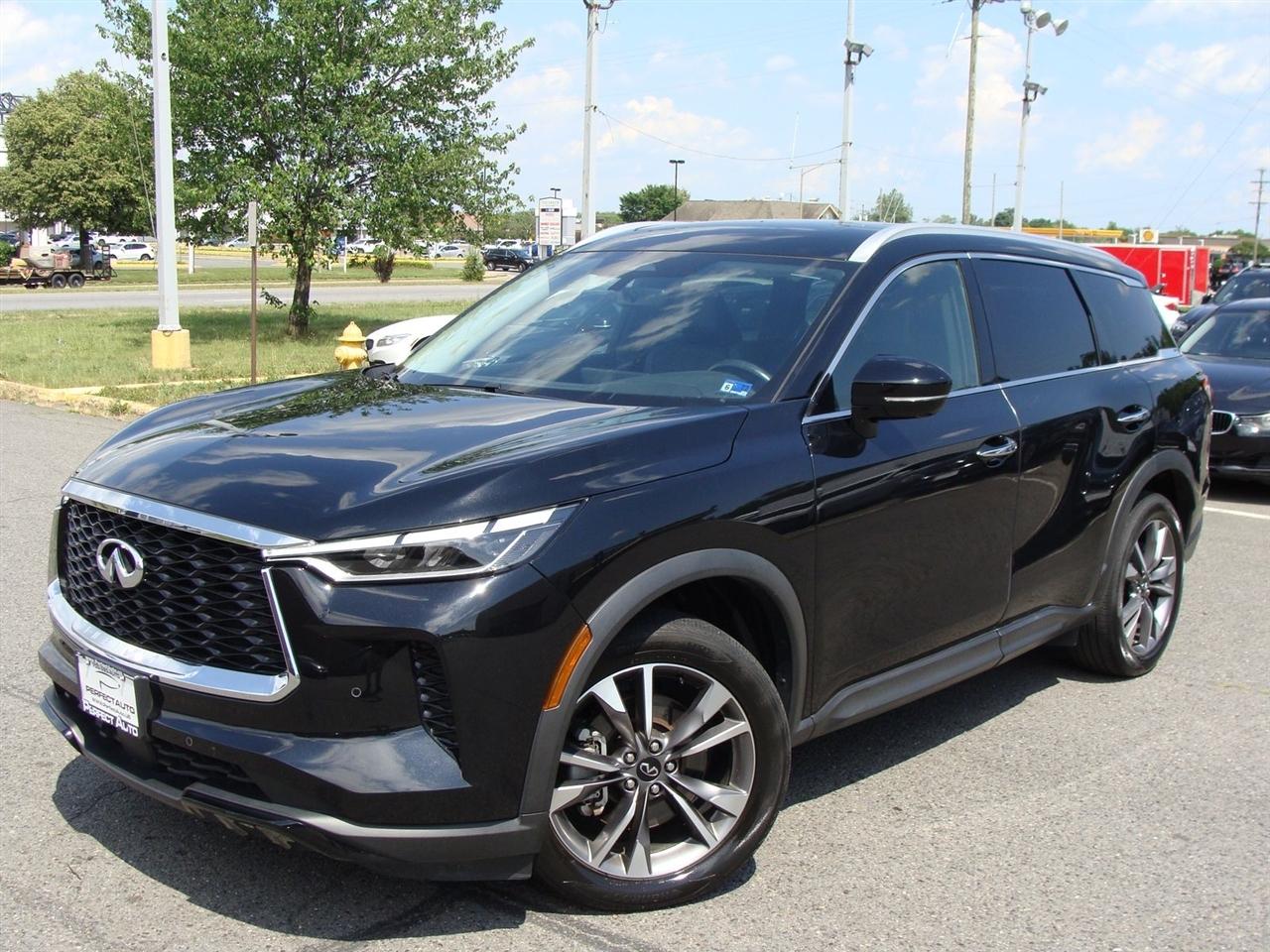 Infiniti QX60 LUXE AWD 2023