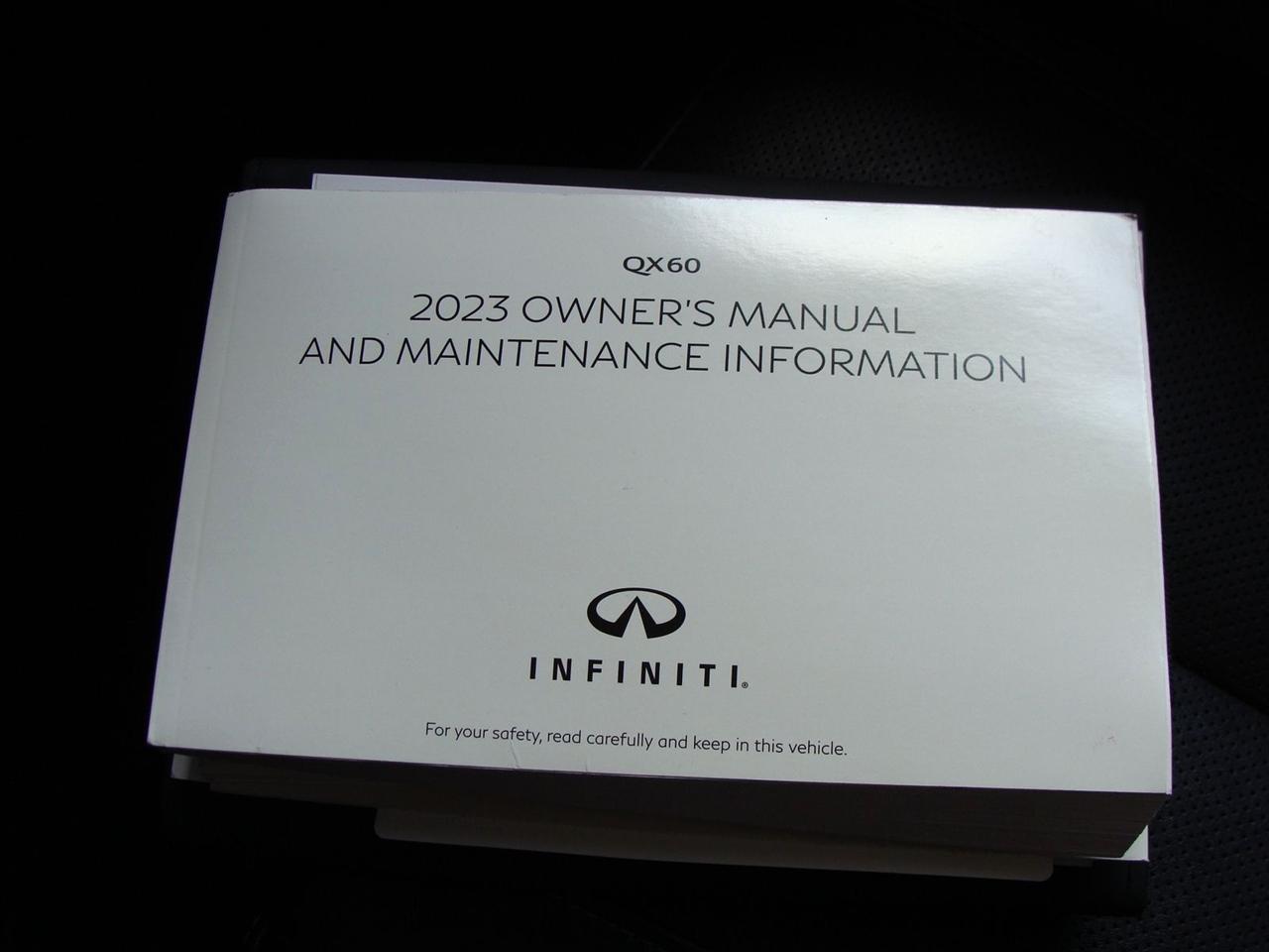Infiniti QX60 LUXE AWD 2023