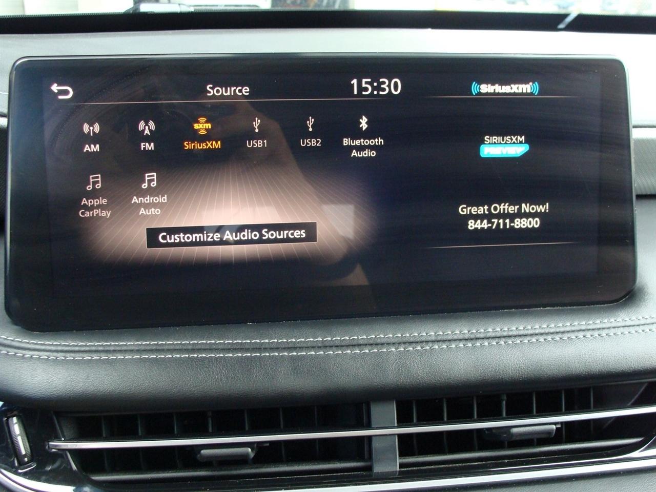 Infiniti QX60 LUXE AWD 2023