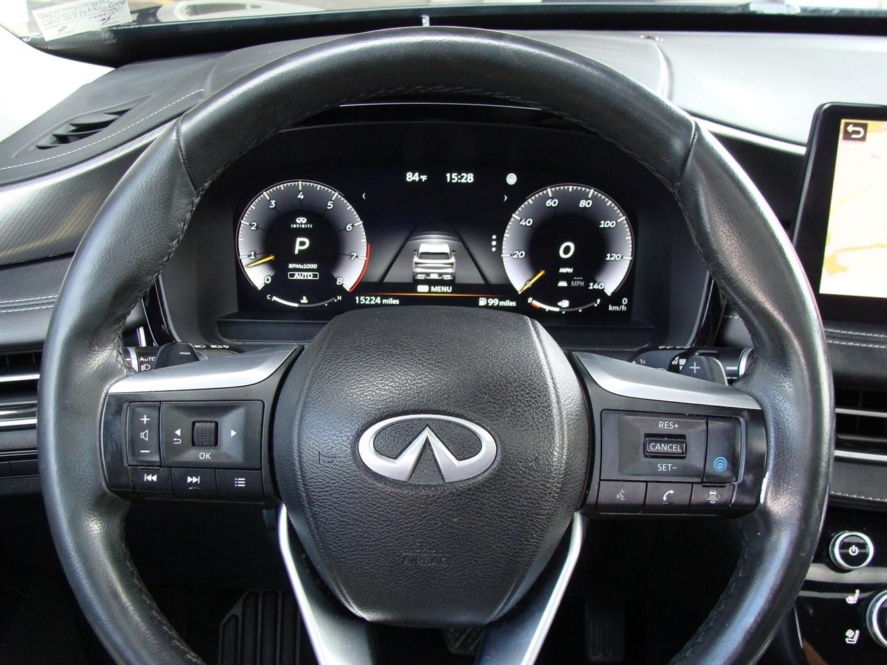 Infiniti QX60 LUXE AWD 2023