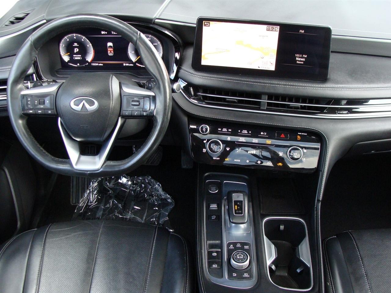 Infiniti QX60 LUXE AWD 2023