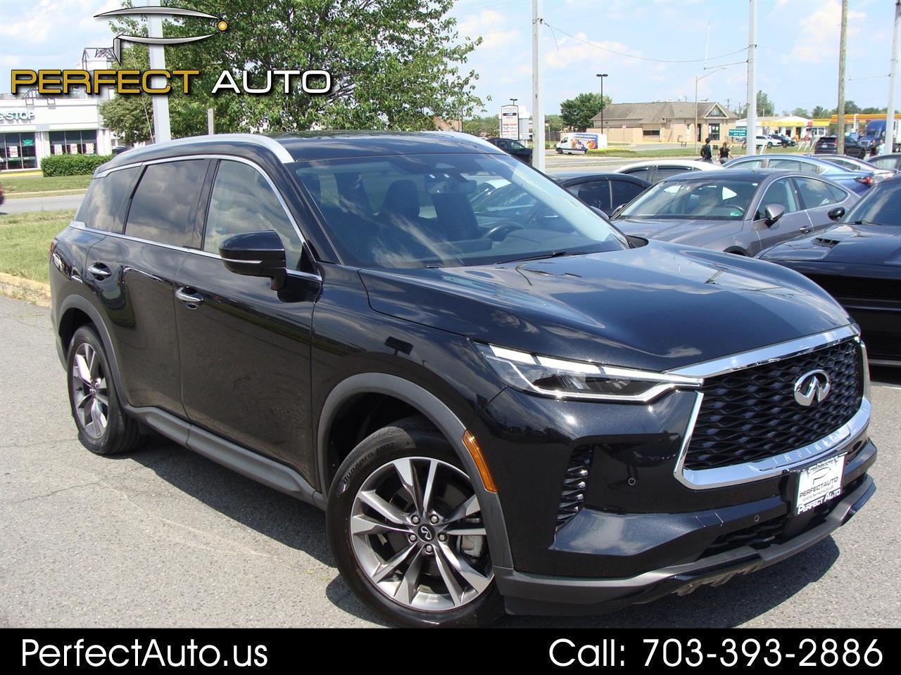2023 Infiniti QX60 LUXE AWD