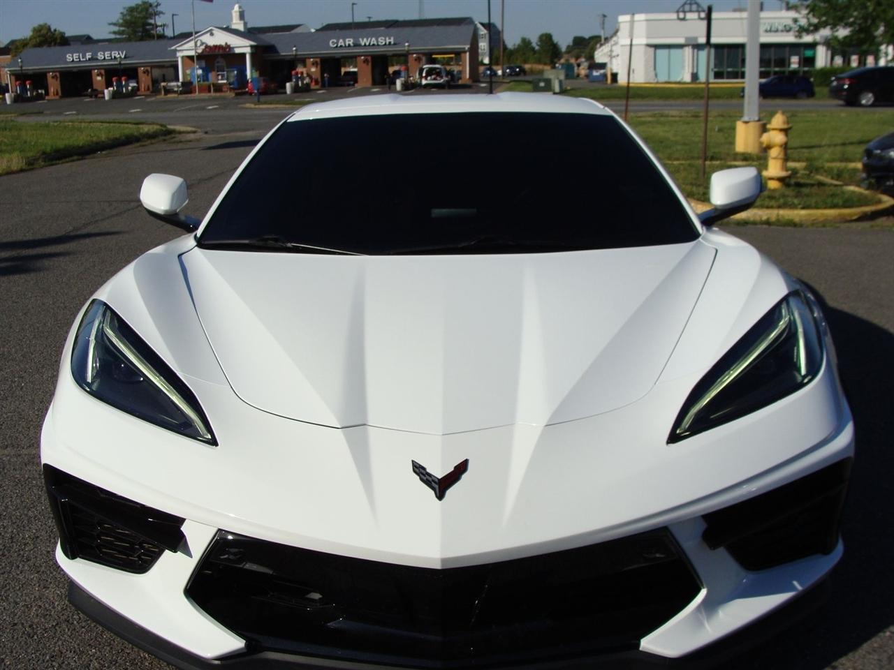 Chevrolet Corvette 2dr Stingray Cpe w/3LT 2020