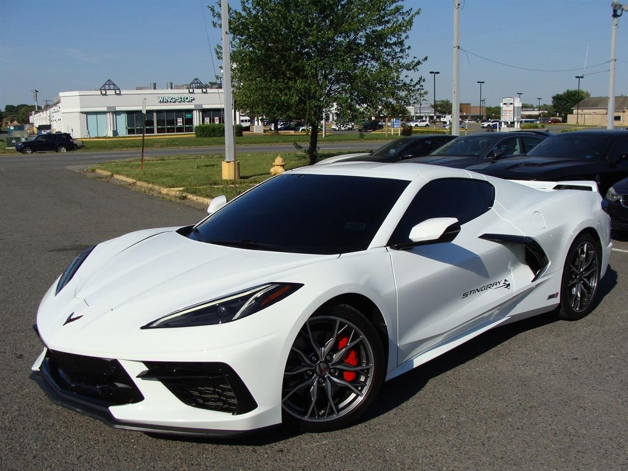 Chevrolet Corvette 2dr Stingray Cpe w/3LT 2020
