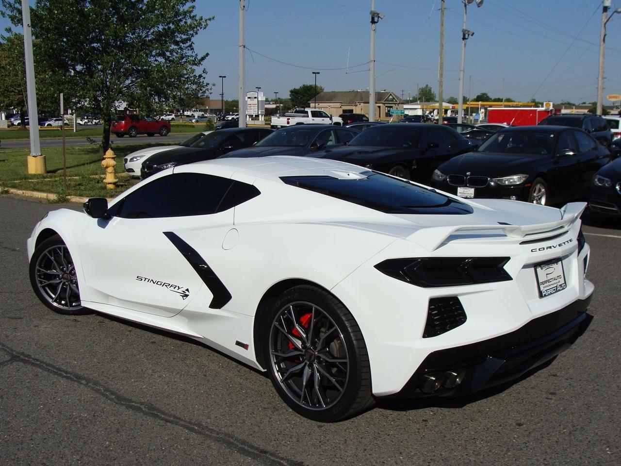 Chevrolet Corvette 2dr Stingray Cpe w/3LT 2020