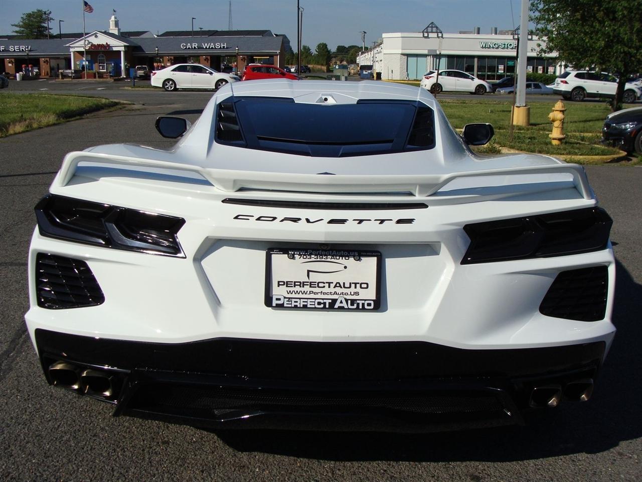 Chevrolet Corvette 2dr Stingray Cpe w/3LT 2020