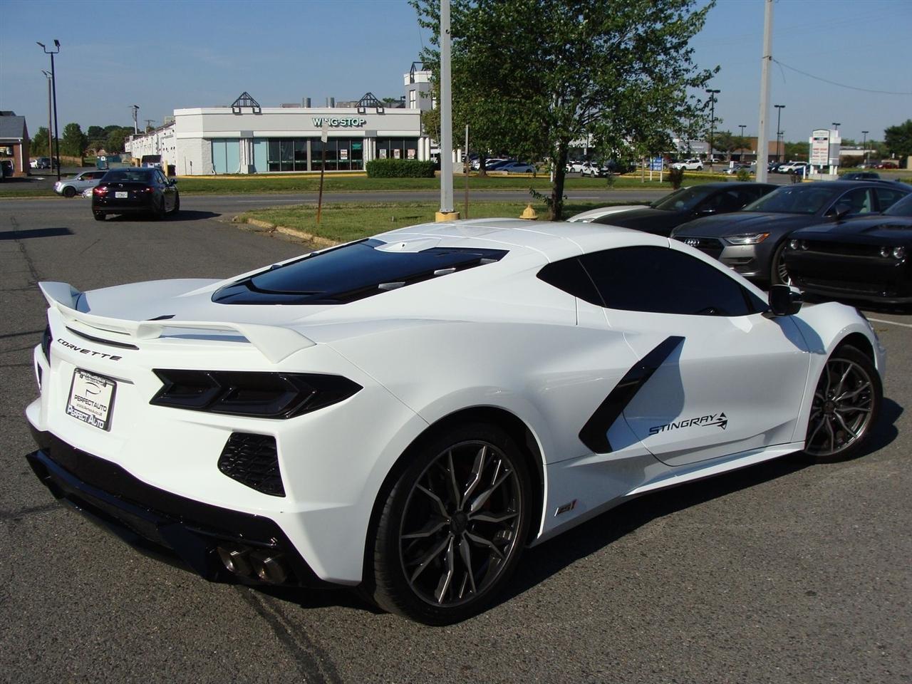 Chevrolet Corvette 2dr Stingray Cpe w/3LT 2020