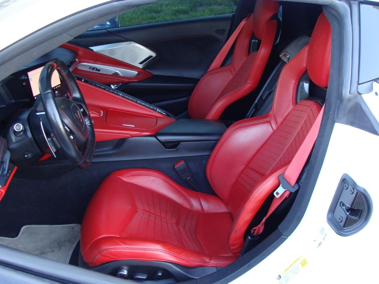 Chevrolet Corvette 2dr Stingray Cpe w/3LT 2020
