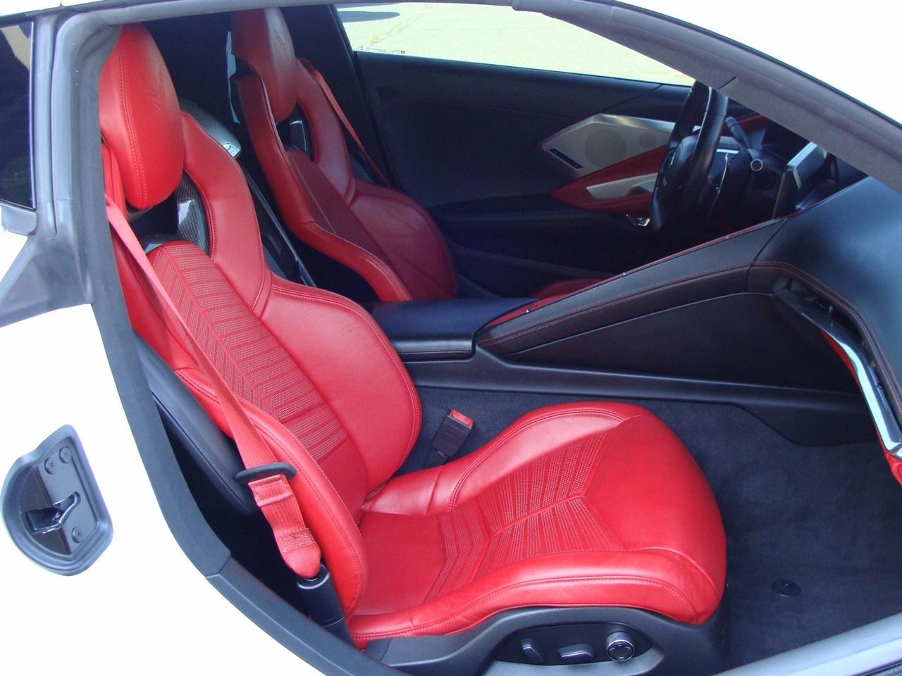 Chevrolet Corvette 2dr Stingray Cpe w/3LT 2020